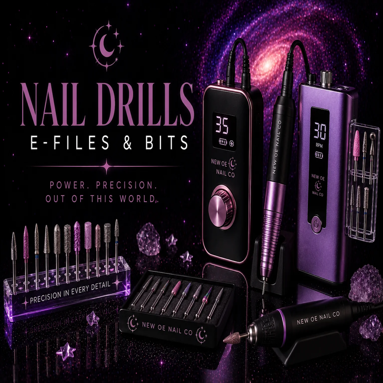 Nail Drills (E-Files) and Bits