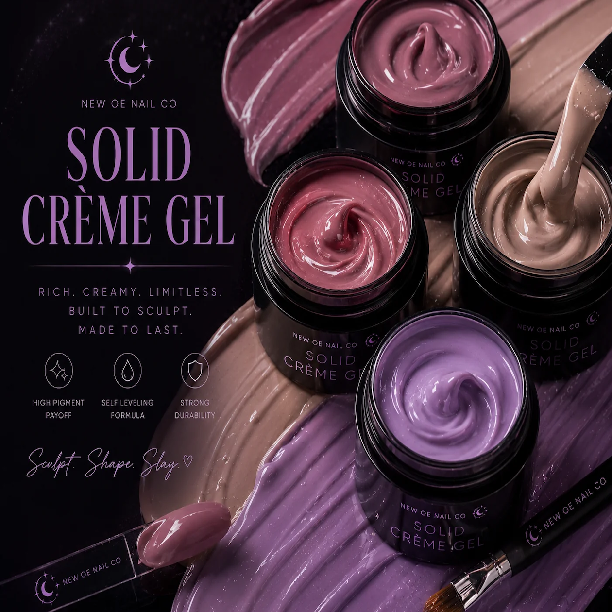 Solid Crème Gel Polish