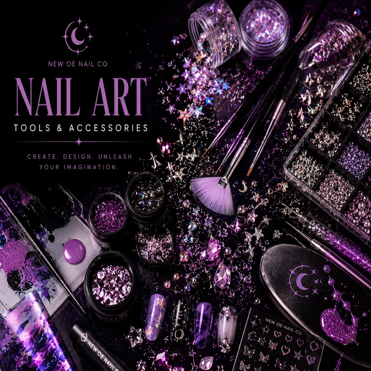 Nail Art Tools and Accessories