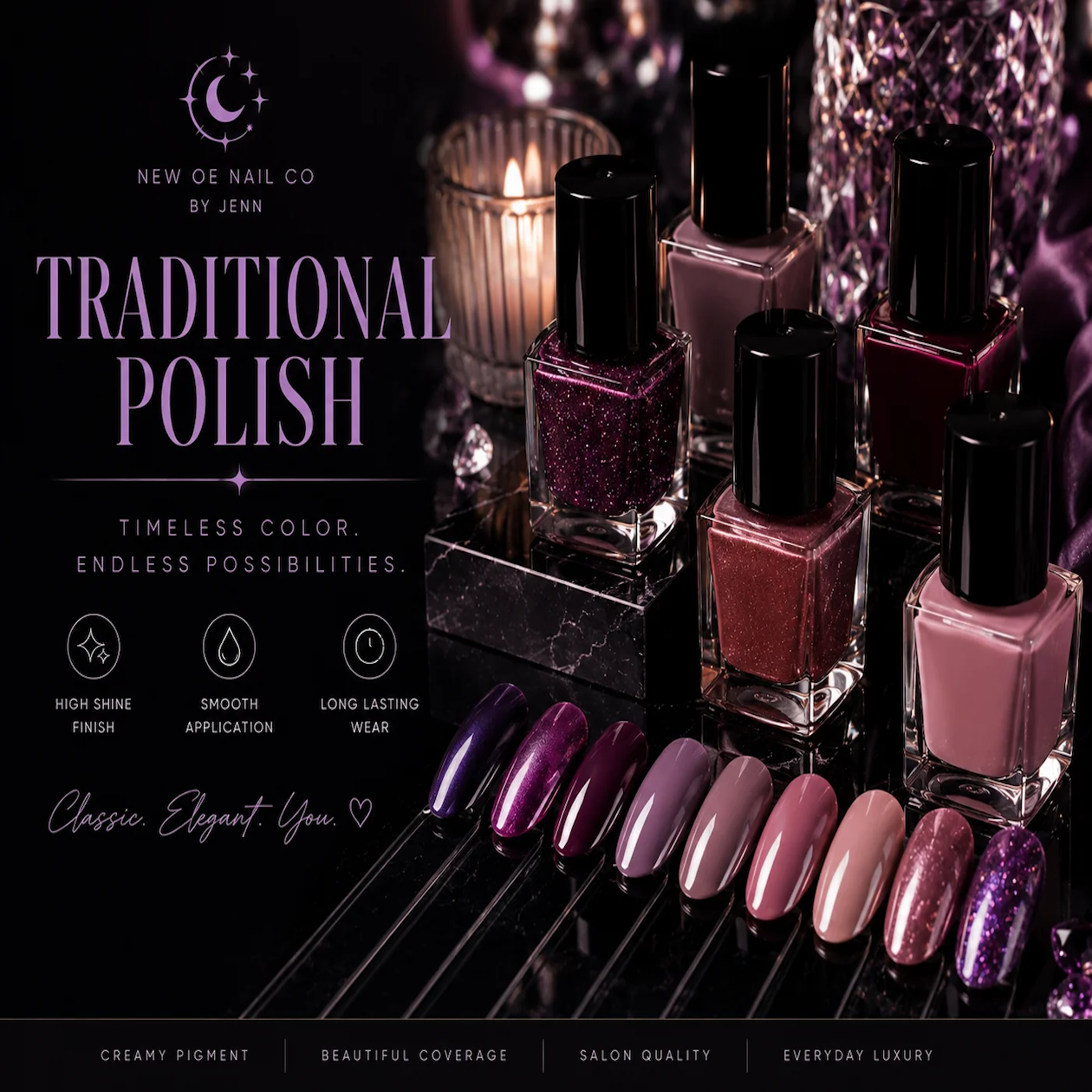 Traditional Nail Polish