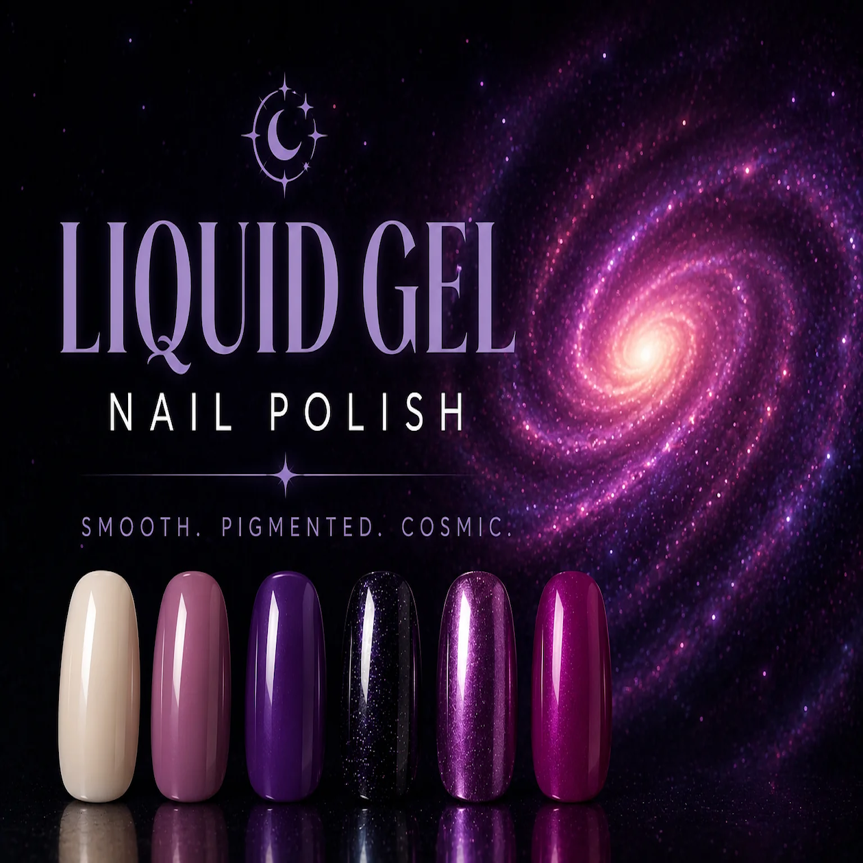 Liquid Gel Nail Polish