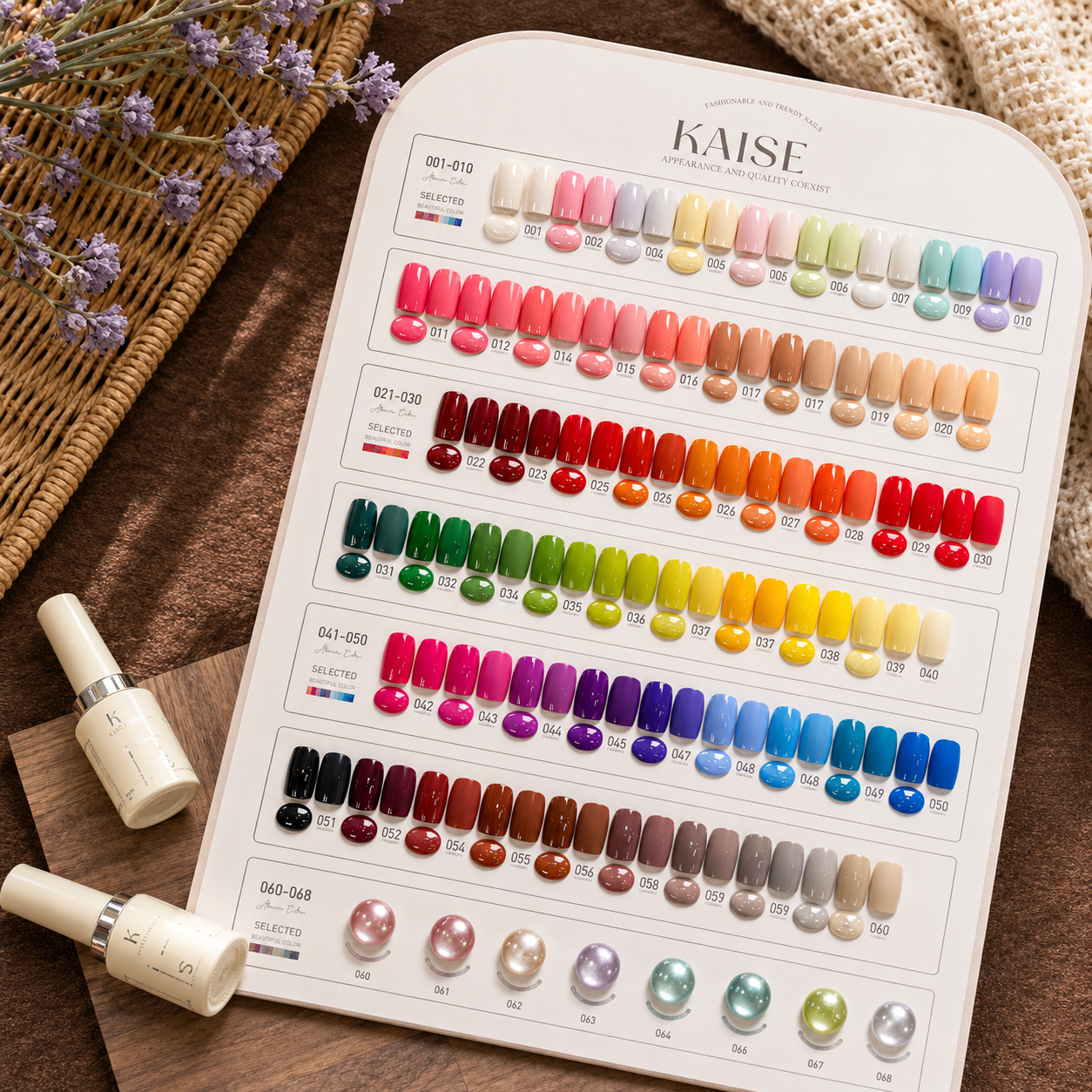 Conqueror's Gel Polish Collection | 68-Color Professional Set