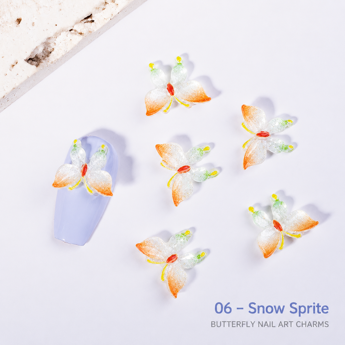 Butterfly Luminous Charm Set (Elf & Spirit Edition)