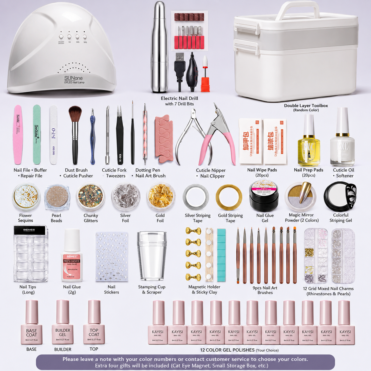 Chart Your Own Course | Gel Manicure Kit Universe