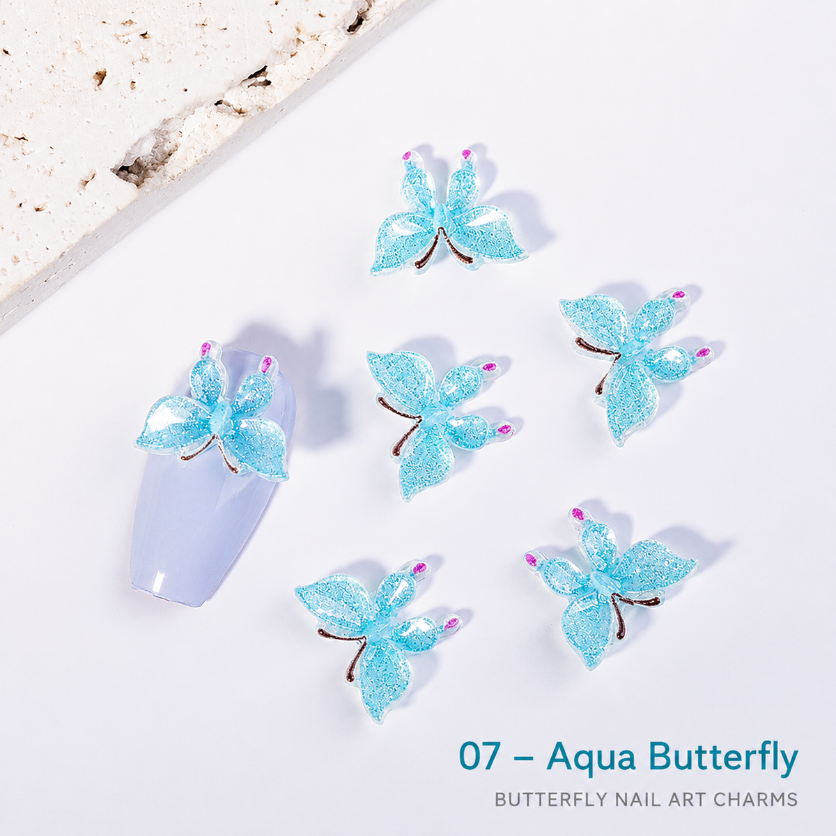 Butterfly Luminous Charm Set (Elf & Spirit Edition)