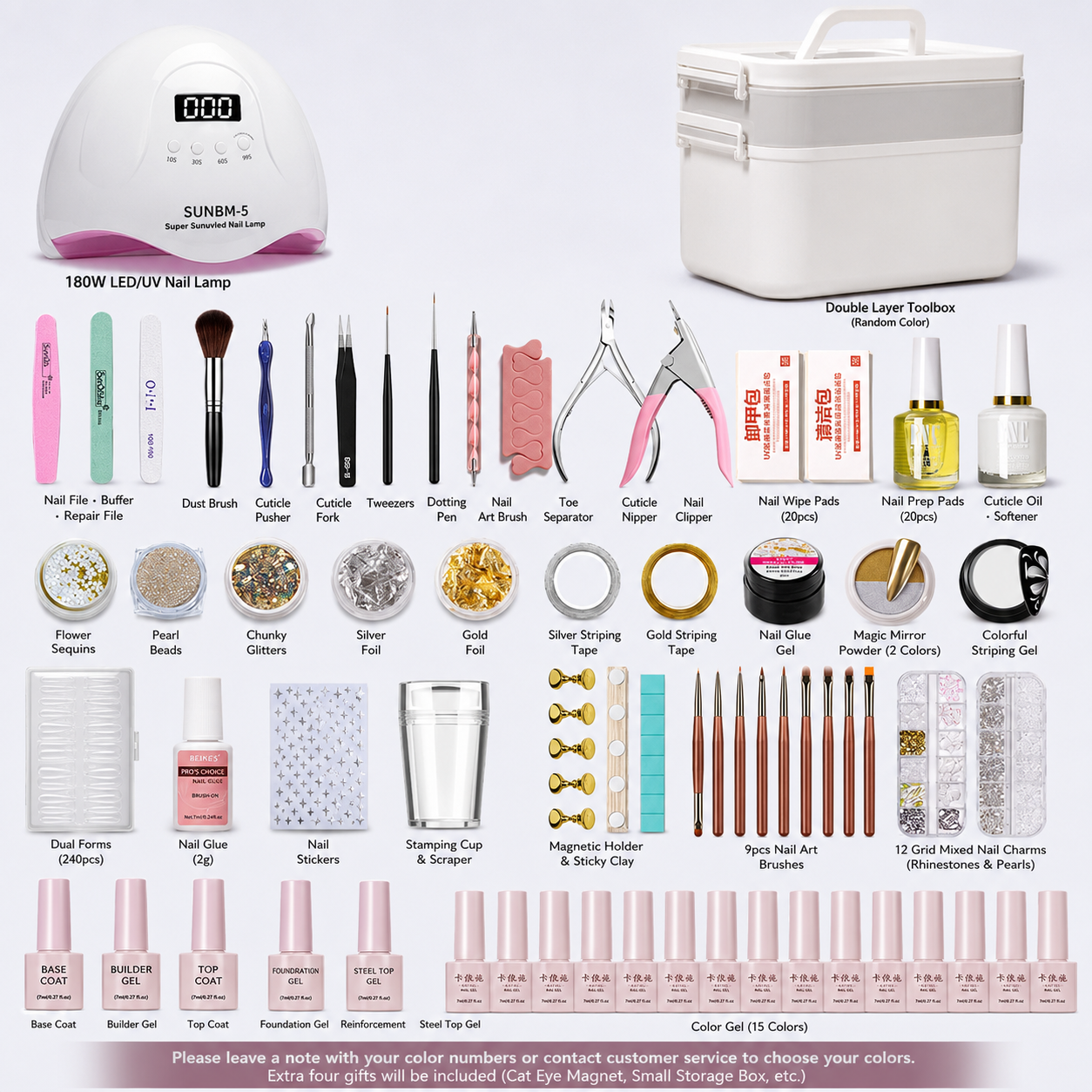 Chart Your Own Course | Gel Manicure Kit Universe
