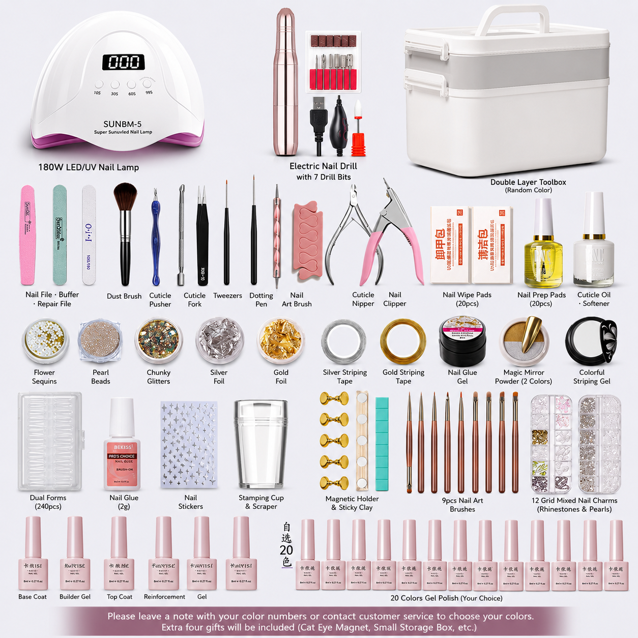 Chart Your Own Course | Gel Manicure Kit Universe