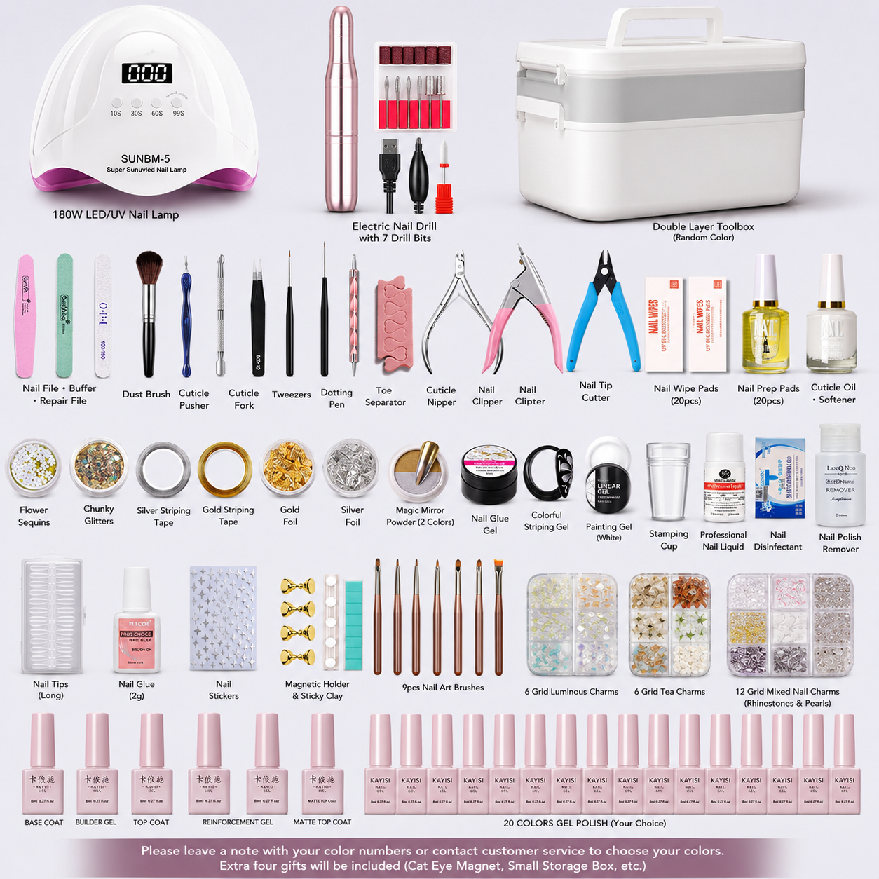 Chart Your Own Course | Gel Manicure Kit Universe