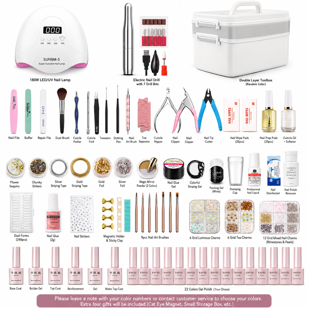Chart Your Own Course | Gel Manicure Kit Universe