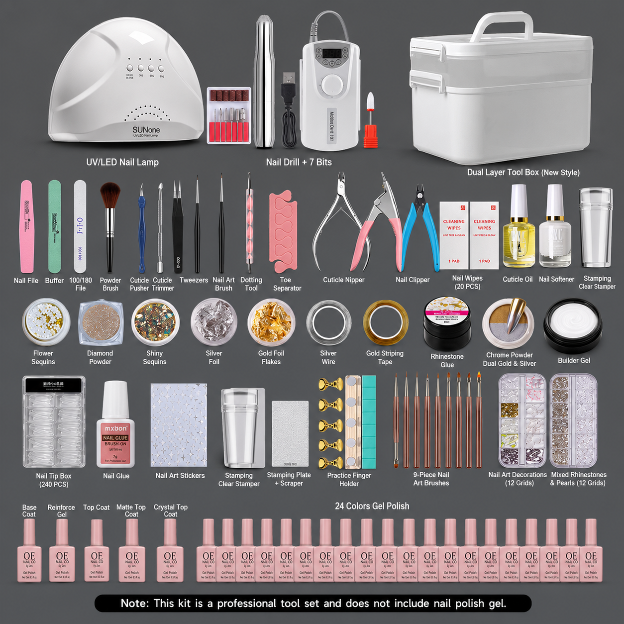 Create Your Cosmos | Customizable Nail Art Kit Collection