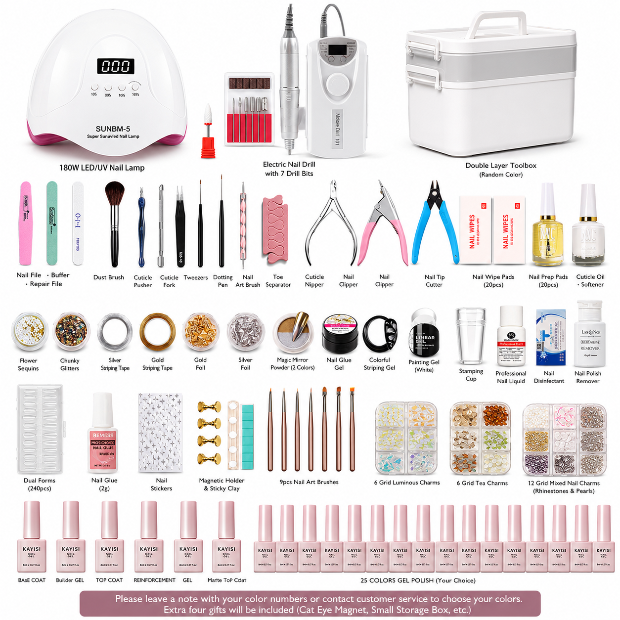 Chart Your Own Course | Gel Manicure Kit Universe