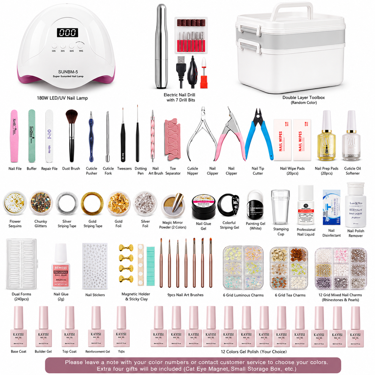 Chart Your Own Course | Gel Manicure Kit Universe