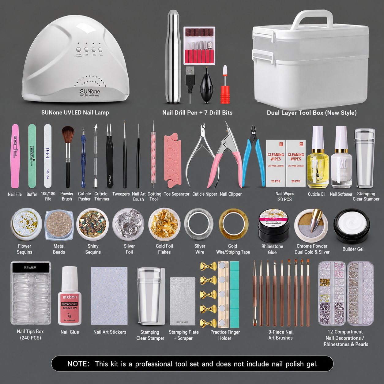 Create Your Cosmos | Customizable Nail Art Kit Collection