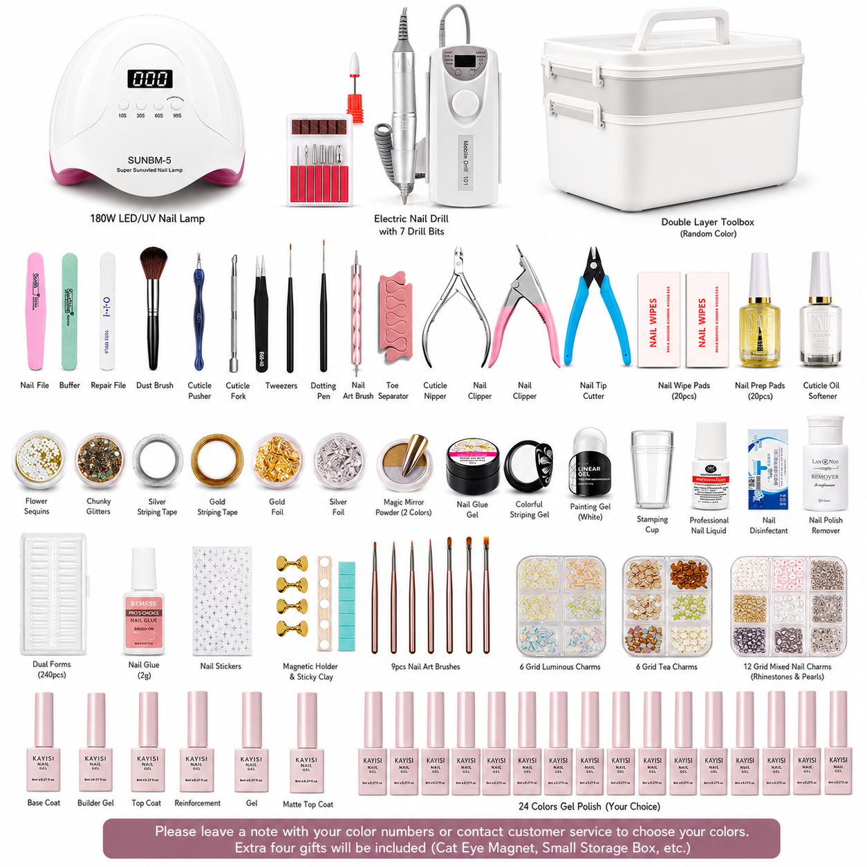 Chart Your Own Course | Gel Manicure Kit Universe