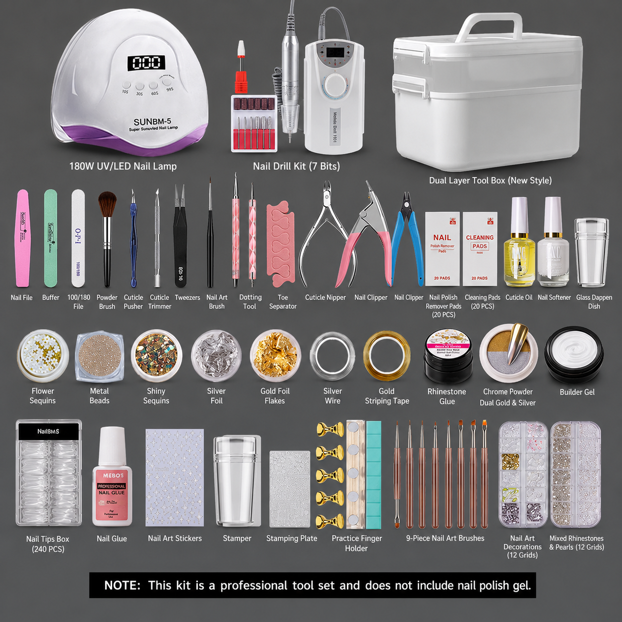 Create Your Cosmos | Customizable Nail Art Kit Collection