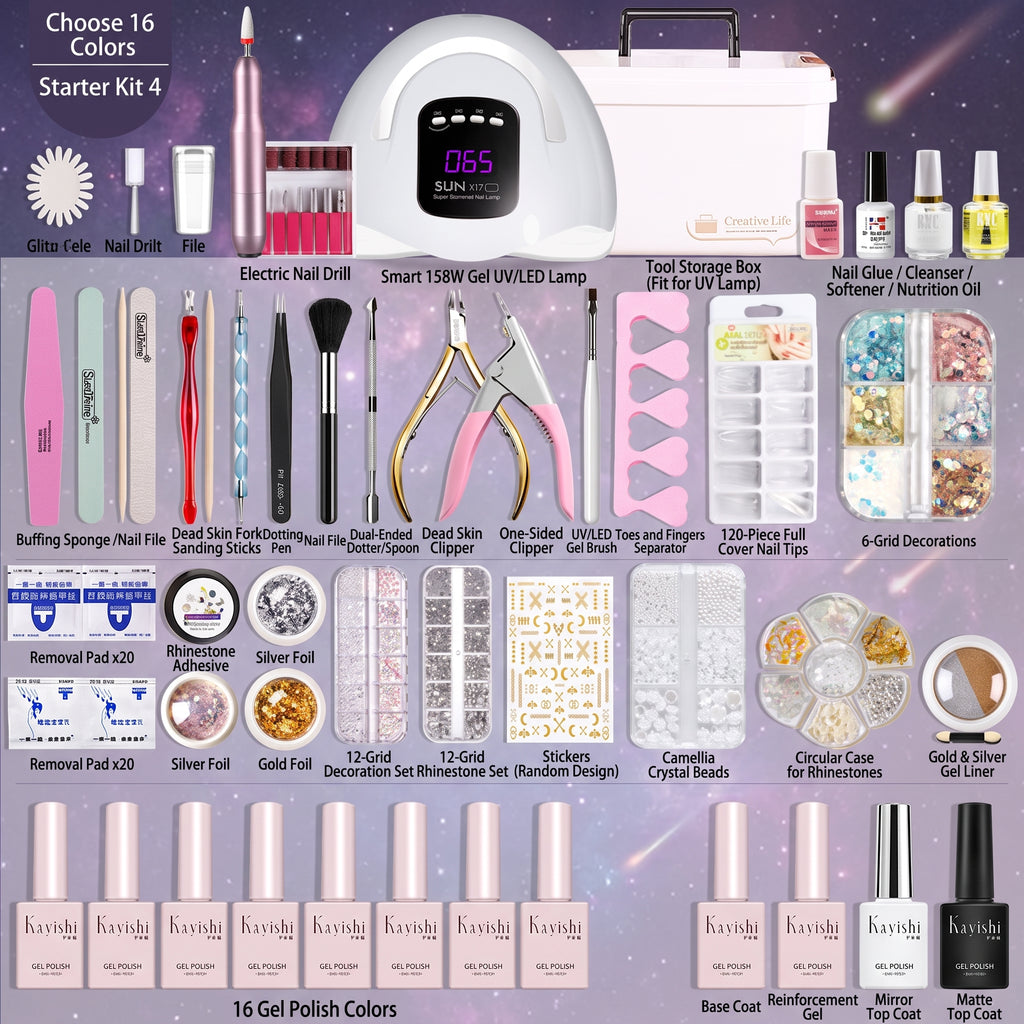 Ultimate Universe Nail Art Kit Collection