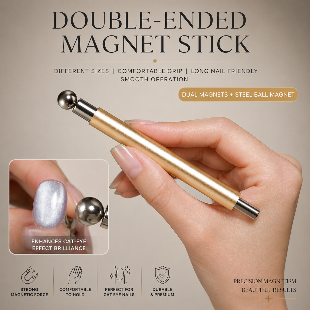 Fairy Stick Magnet Wand | Double-Head Cat's Eye Tool
