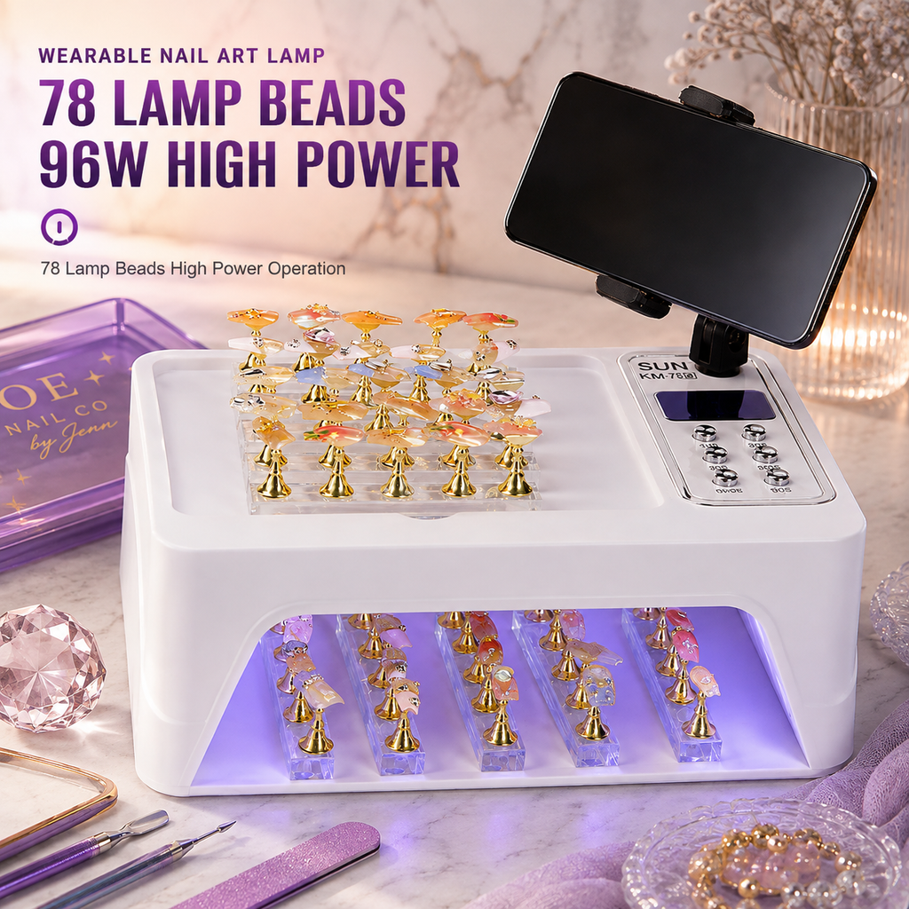 SUN Series Professional UV LED Nail Lamp Collection | High-Power Salon Curing Station