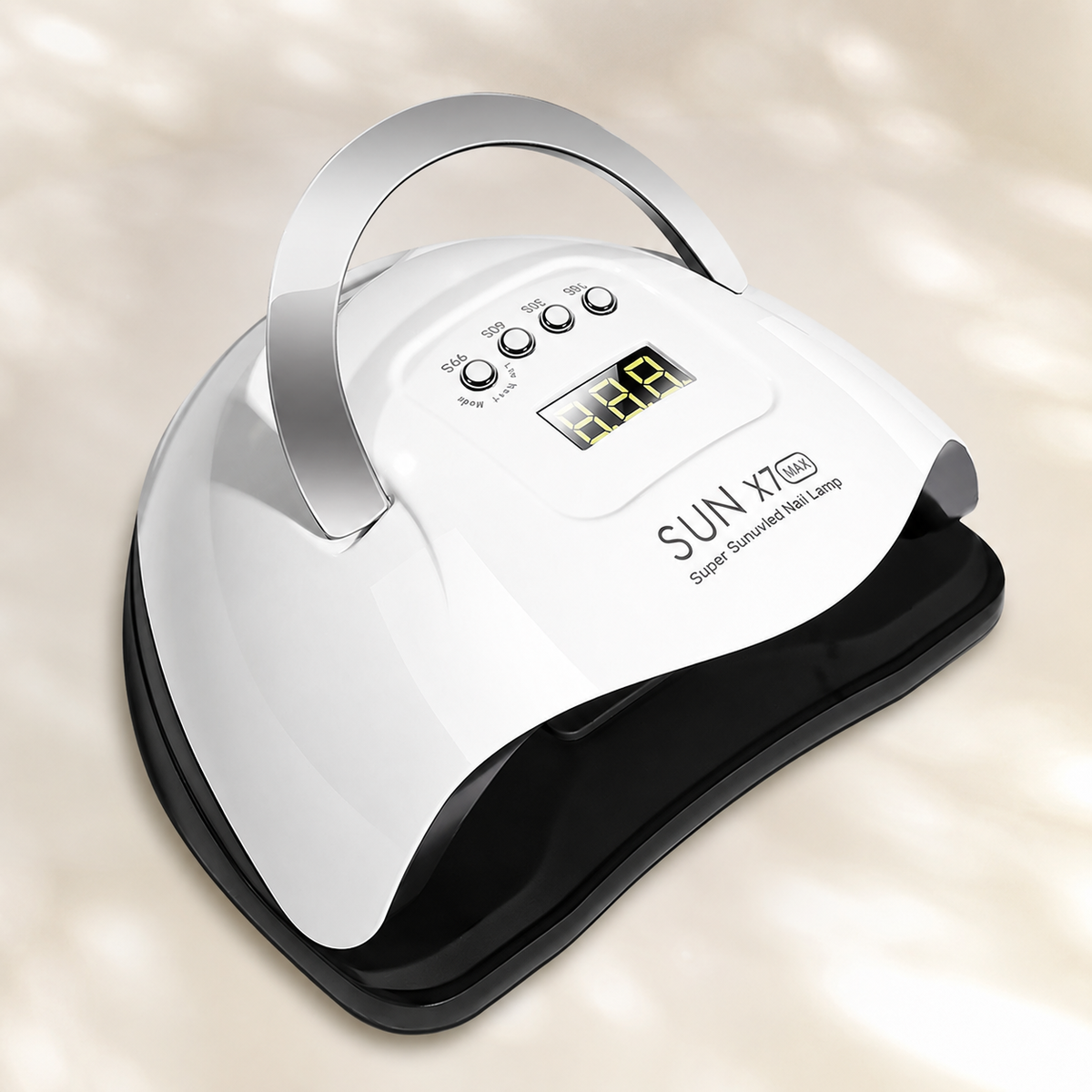 180W Professional UV LED Nail Lamp | Salon-Speed Gel Cure Light