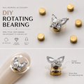 Rotary Nail Bearing | DIY High-Speed Spinning Nail Art Tool