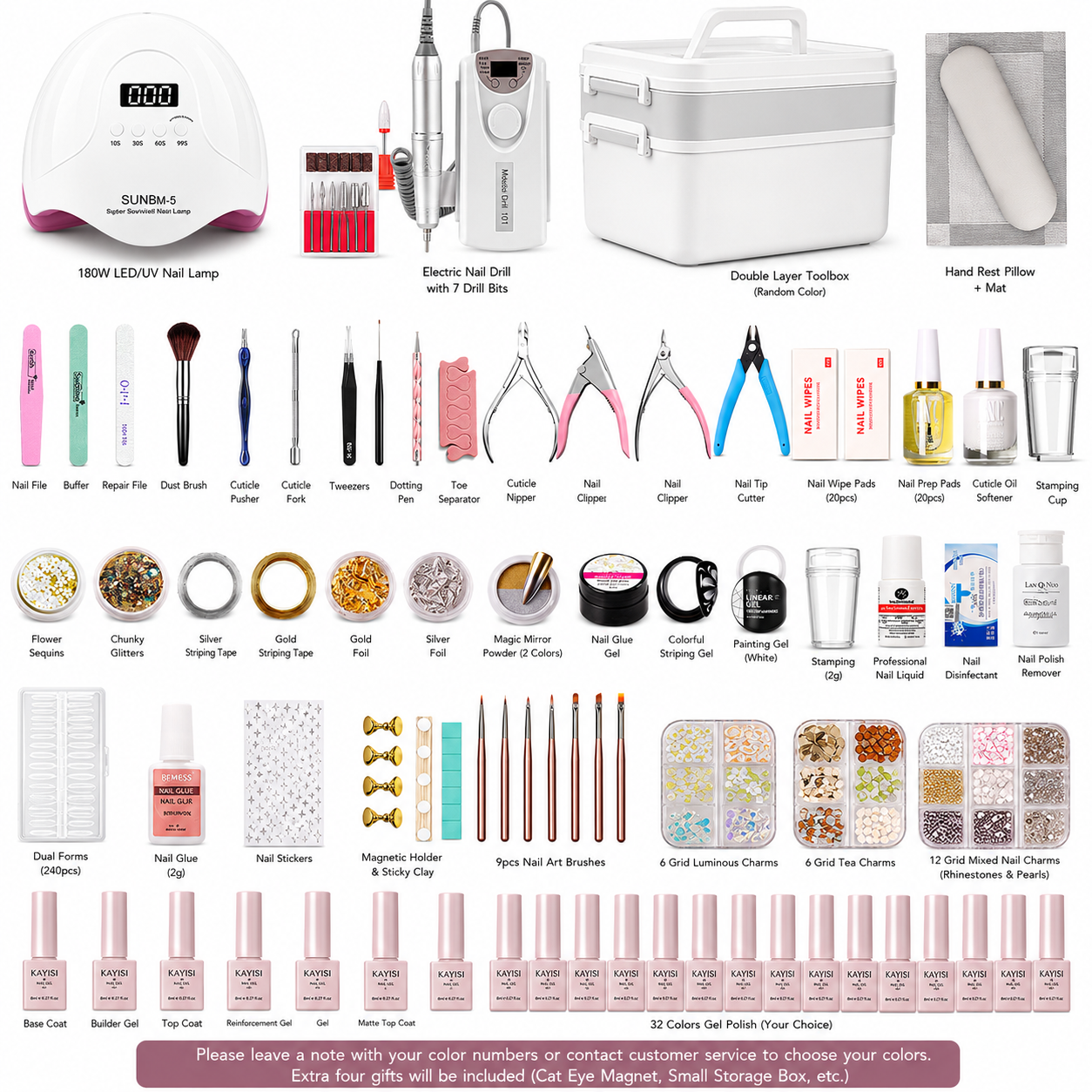 Chart Your Own Course | Gel Manicure Kit Universe