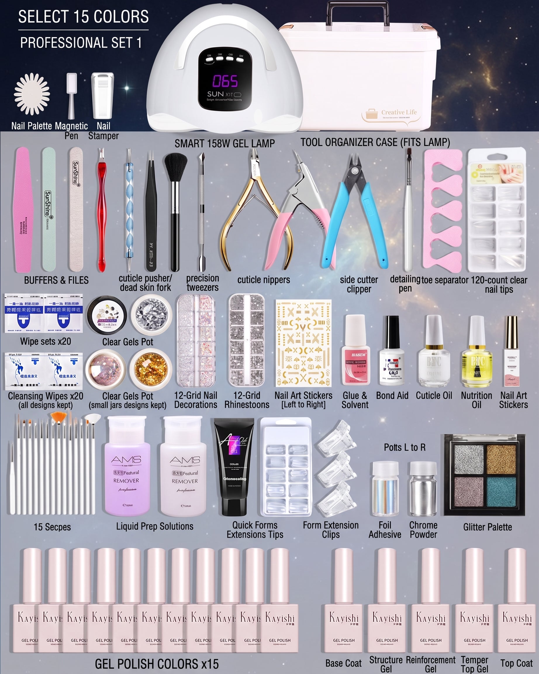 Ultimate Universe Nail Art Kit Collection