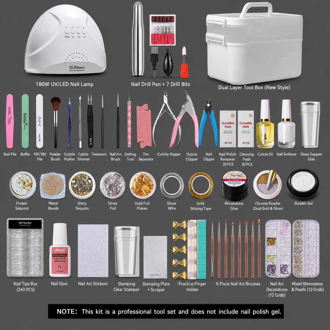 Create Your Cosmos | Customizable Nail Art Kit Collection