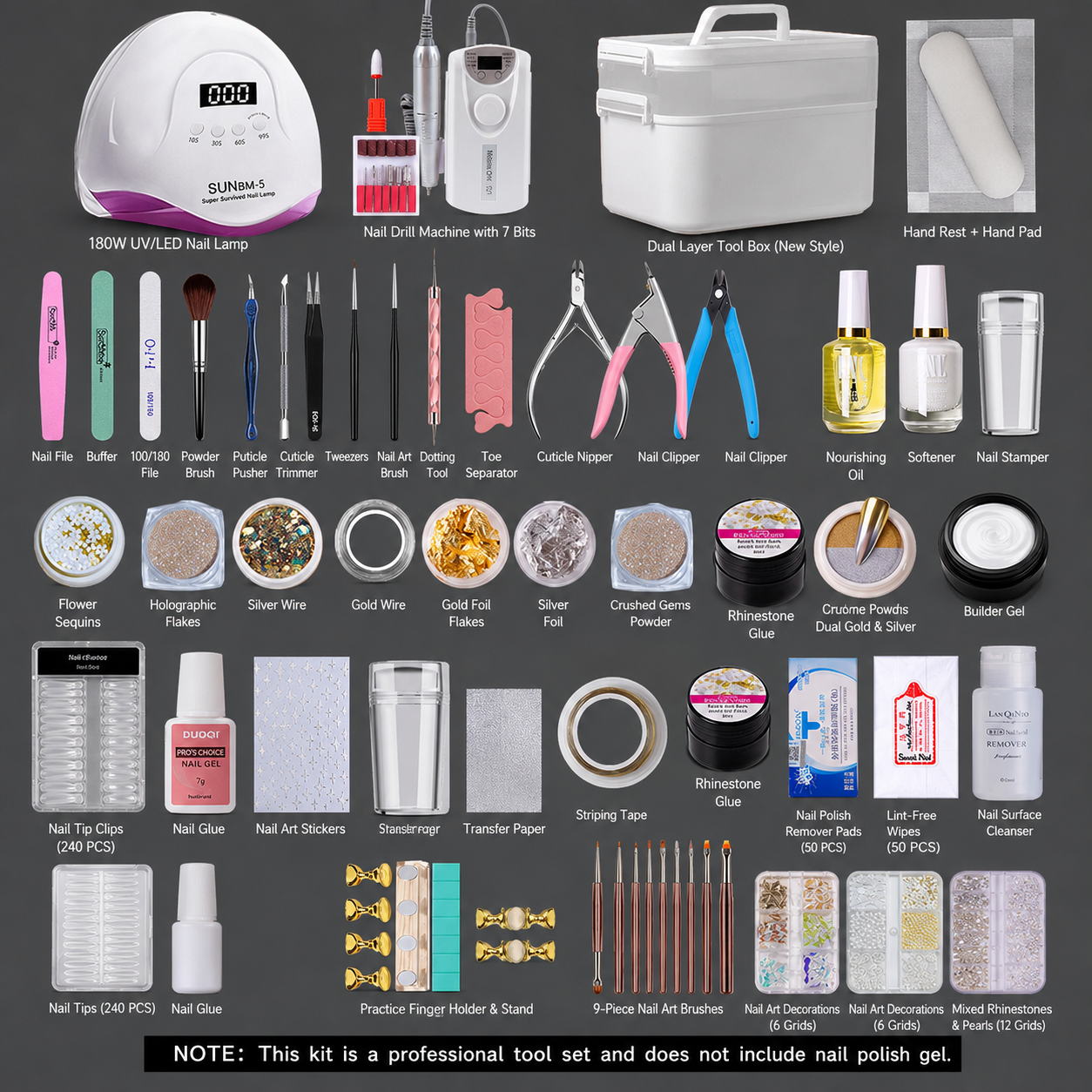 Create Your Cosmos | Customizable Nail Art Kit Collection