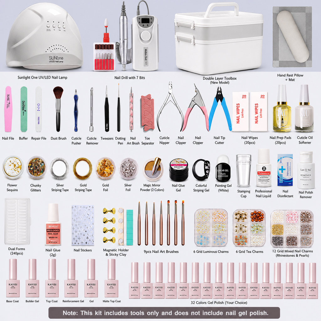 Chart Your Own Course | Gel Manicure Kit Universe