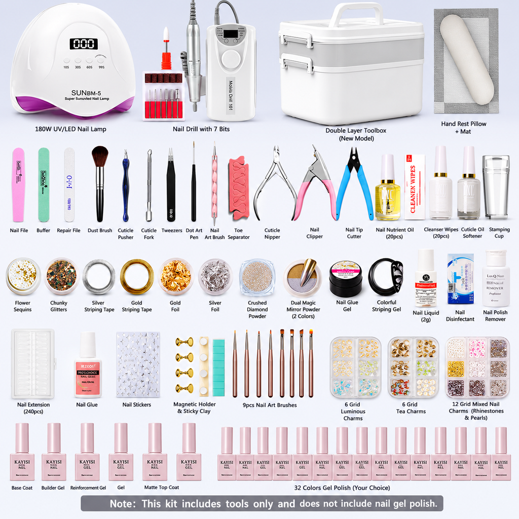 Chart Your Own Course | Gel Manicure Kit Universe