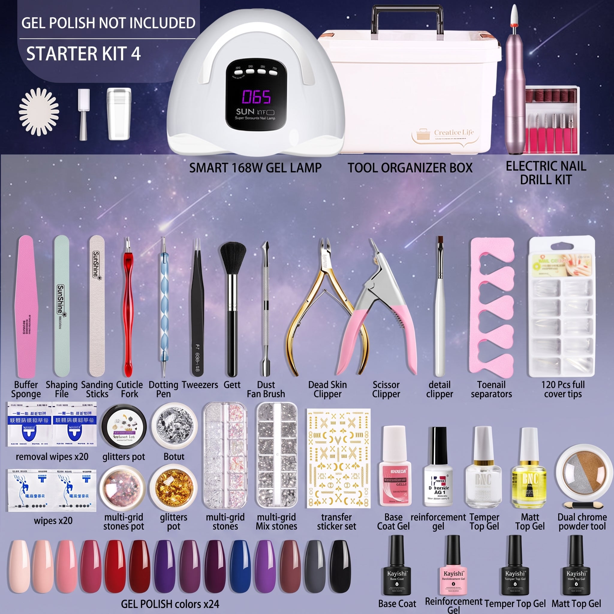 Ultimate Universe Nail Art Kit Collection