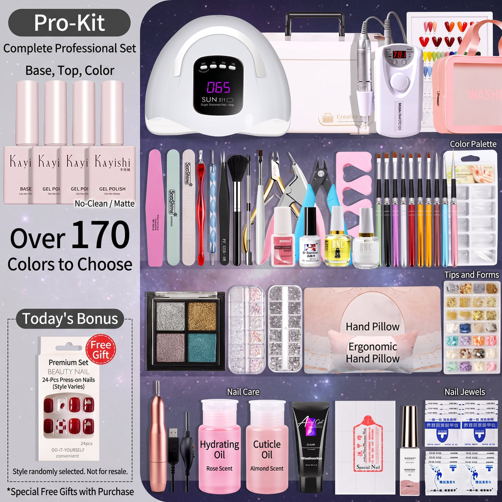 Ultimate Universe Nail Art Kit Collection