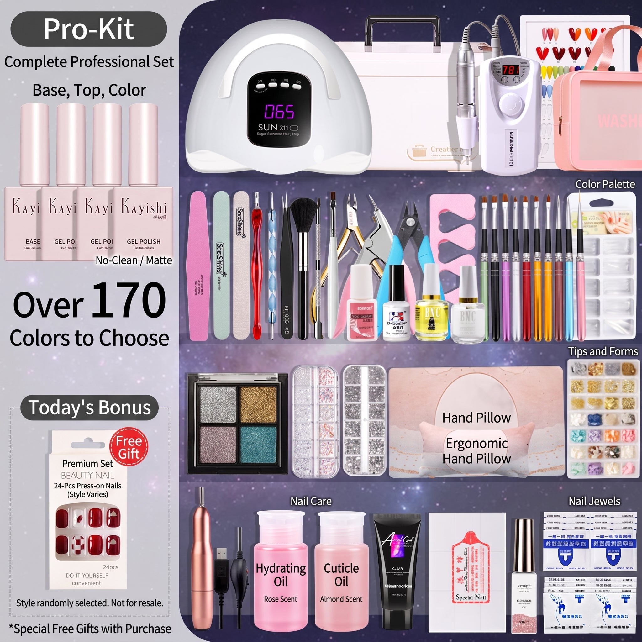 Ultimate Universe Nail Art Kit Collection