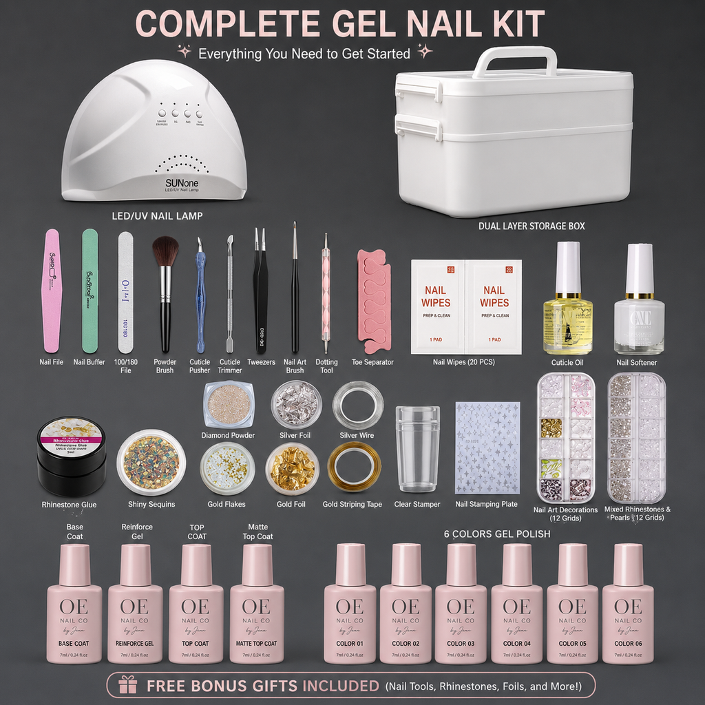 Create Your Cosmos | Customizable Nail Art Kit Collection