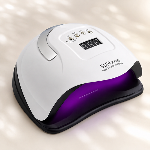 180W Professional UV LED Nail Lamp | Salon-Speed Gel Cure Light