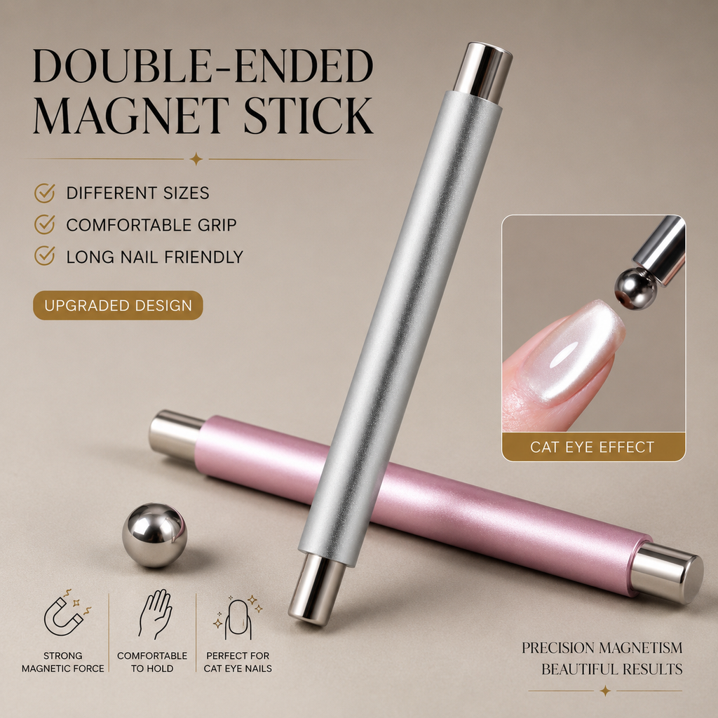 Fairy Stick Magnet Wand | Double-Head Cat's Eye Tool