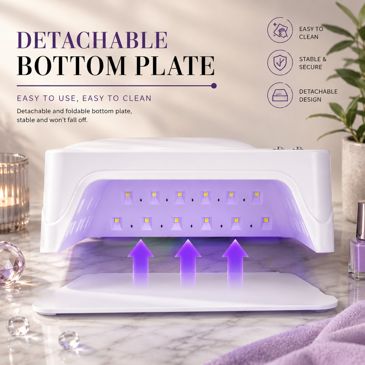 SUN Series Professional UV LED Nail Lamp Collection | High-Power Salon Curing Station