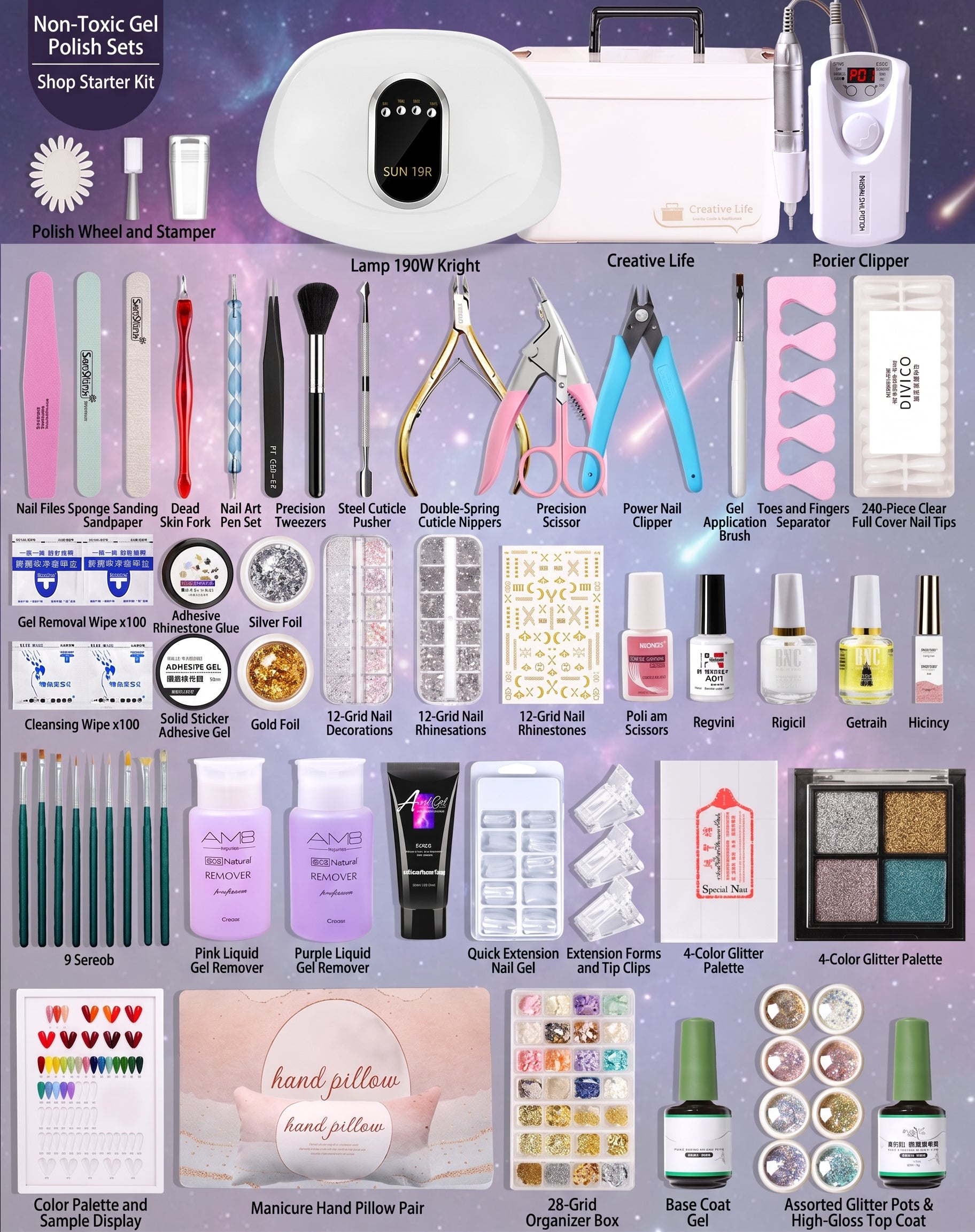 Ultimate Universe Nail Art Kit Collection