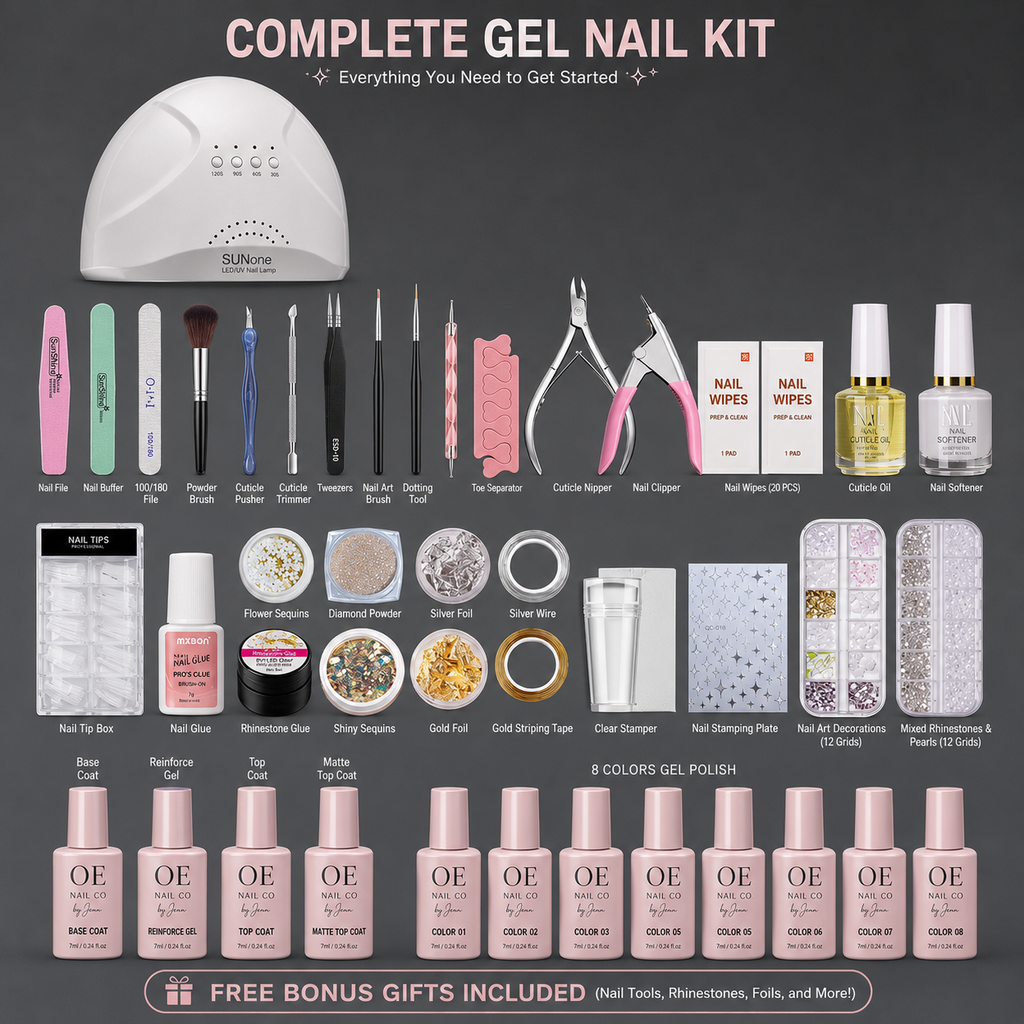 Create Your Cosmos | Customizable Nail Art Kit Collection