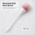 Professional Small Waist Nail Cleansing Brush | Soft Bristle Dust Remover & Makeup Powder Brush