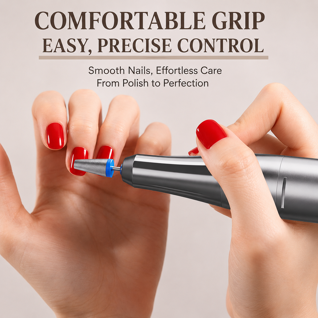 Nebula Nail Drill | Whisper-Quiet Power for Home & Salon