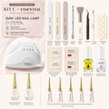 Nail Starter Kit with LED Lamp | Choose Your Light & Colors