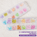 Butterfly Luminous Charm Set (Elf & Spirit Edition)