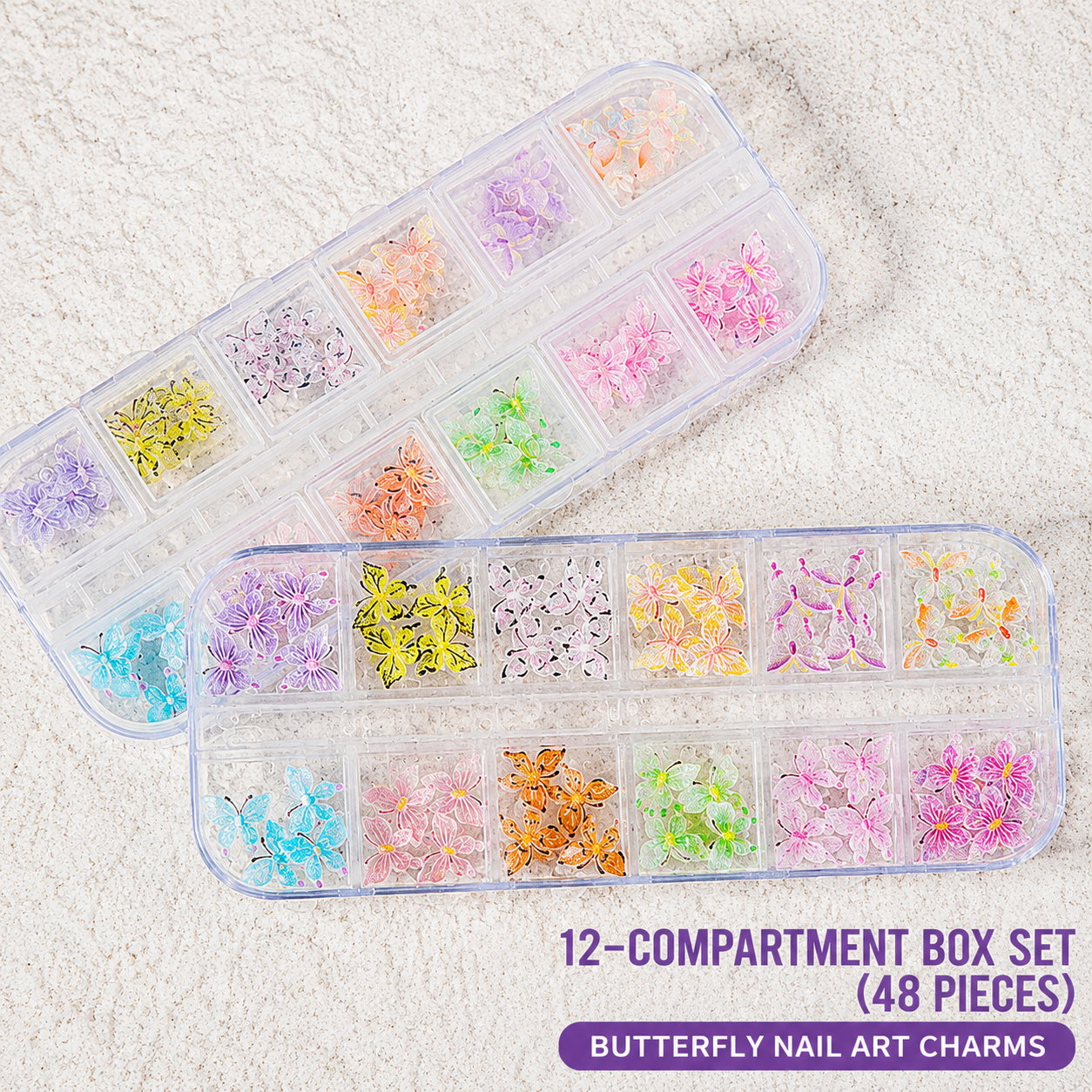 Butterfly Luminous Charm Set (Elf & Spirit Edition)
