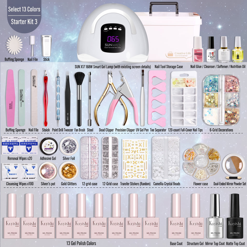 Ultimate Universe Nail Art Kit Collection