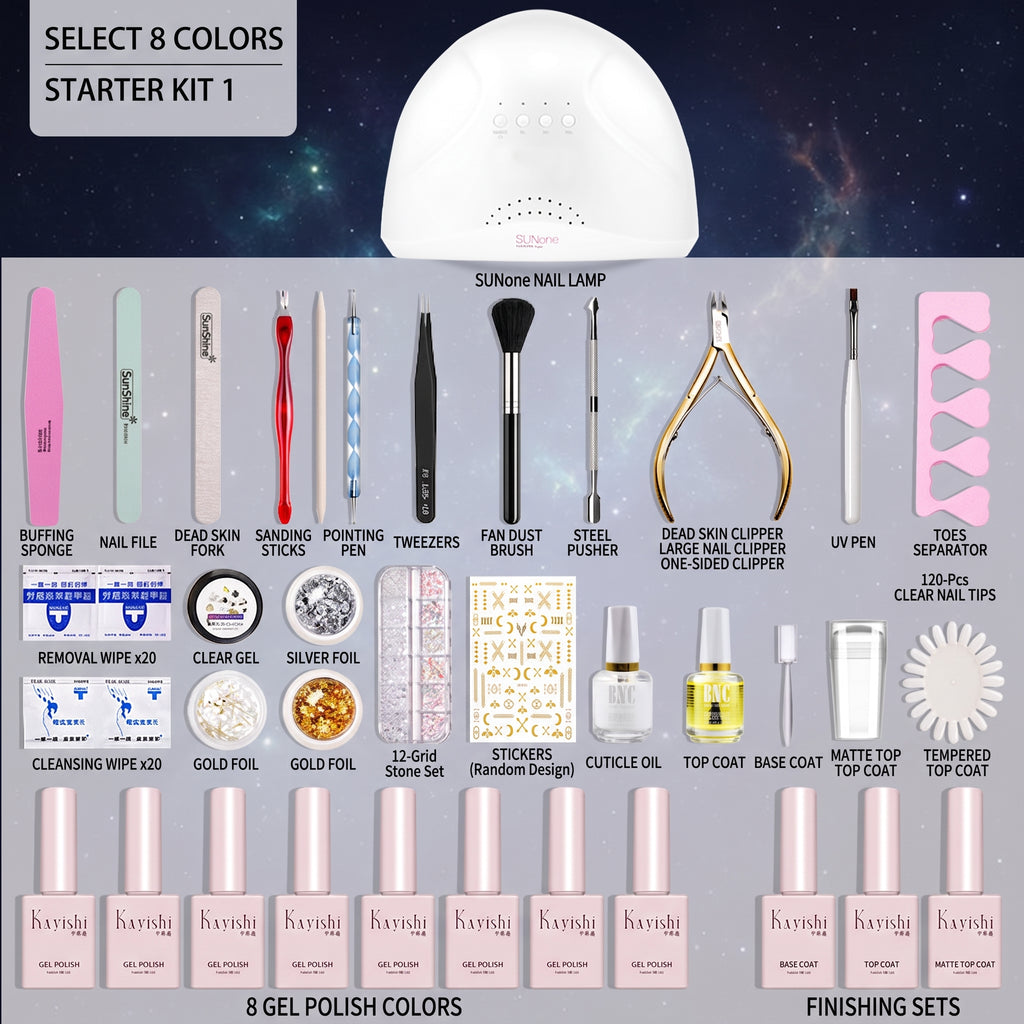 Ultimate Universe Nail Art Kit Collection