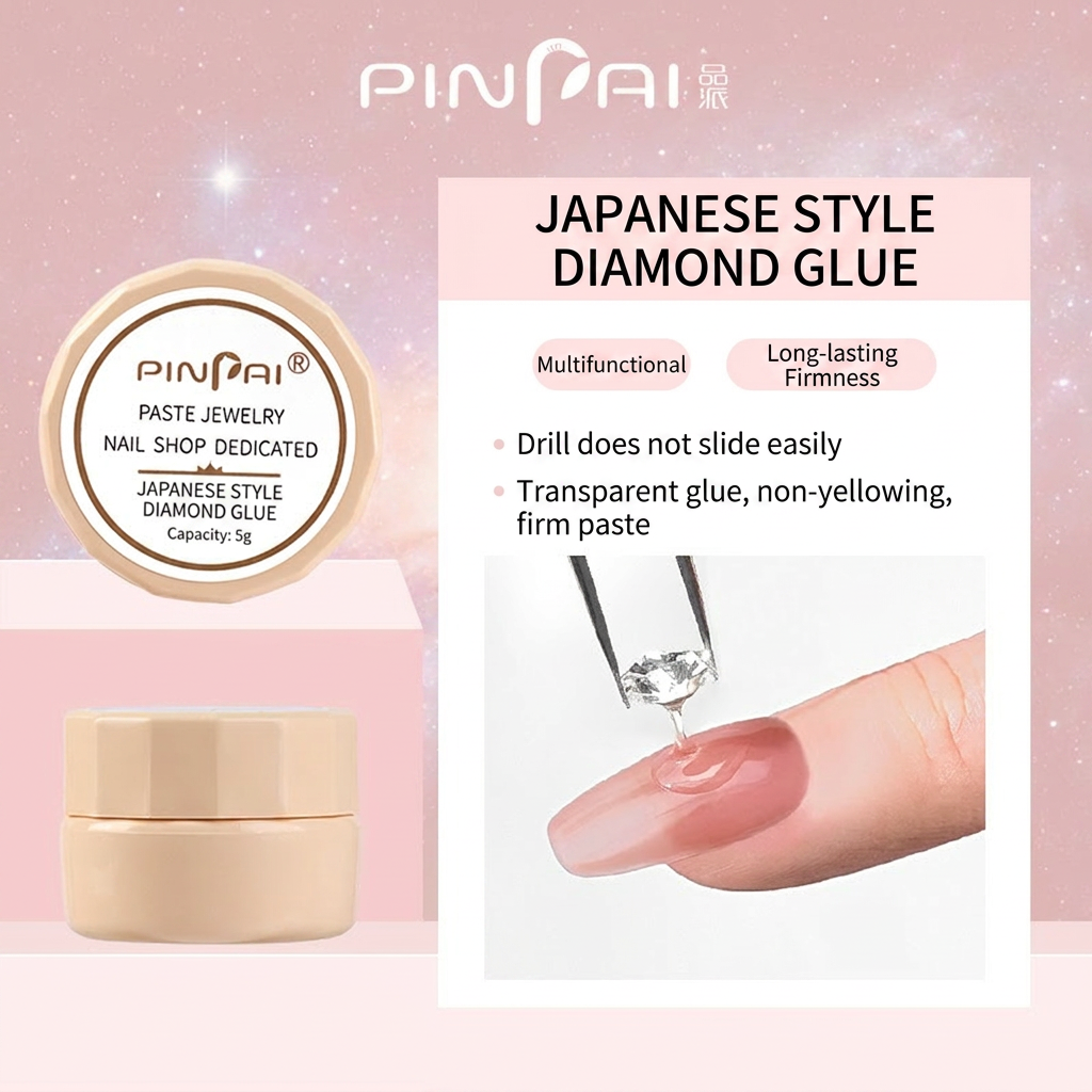 Gel Nail Coating & Adhesive Collection