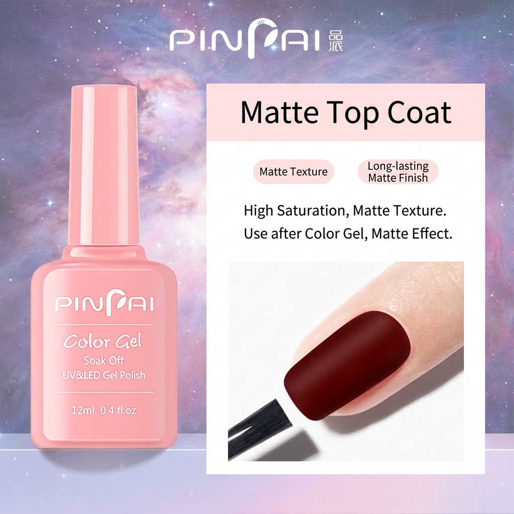 Gel Nail Coating & Adhesive Collection