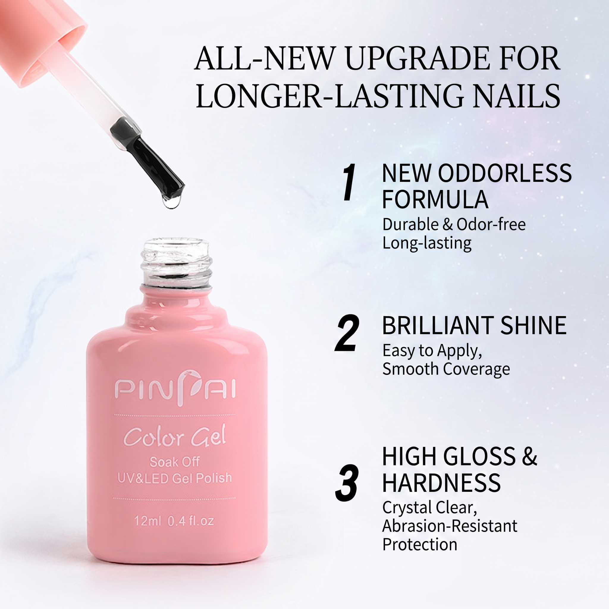 Gel Nail Coating & Adhesive Collection
