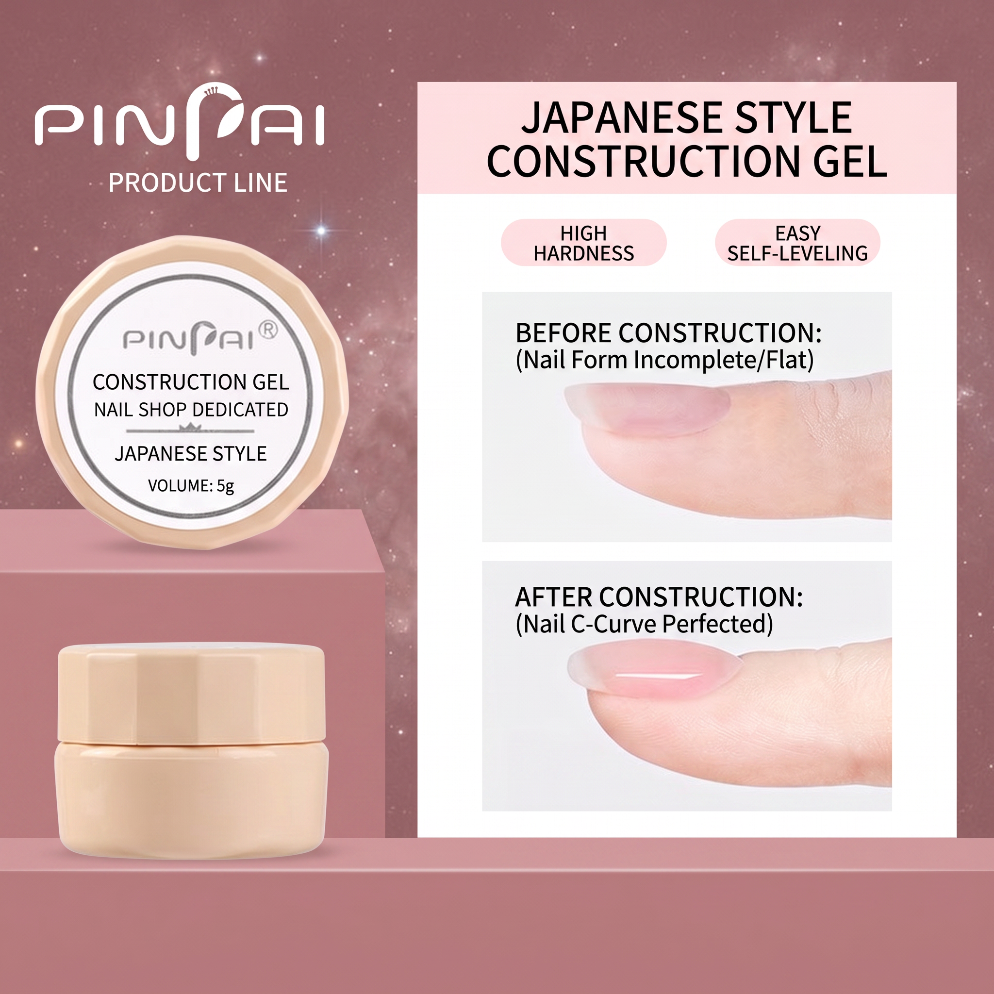 Gel Nail Coating & Adhesive Collection